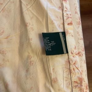 Ralph Lauren vintage sheet